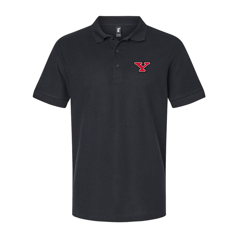 Men's Youngstown State Penguins Gildan Hammer Pique Polo
